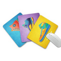 9 1/2" x 8" x 1/12" Full Color Mouse Pad